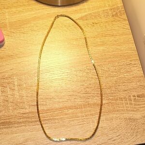 Elegant Gold Plated Necklace